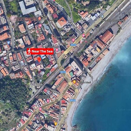Apartmán Casa Amica Giardini Naxos Exteriér fotografie