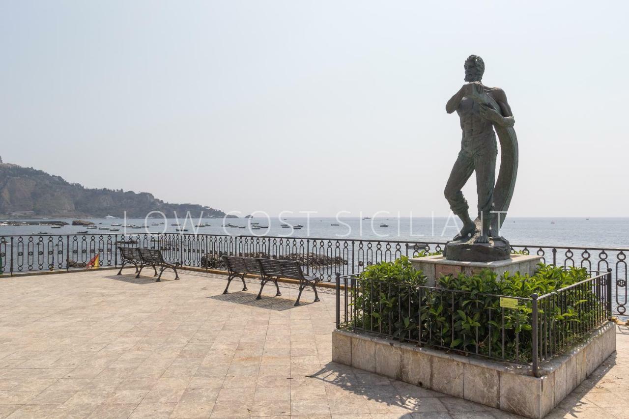 Apartmán Casa Amica Giardini Naxos Exteriér fotografie